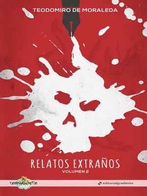 cover image of Relatos extraños. Volumen 2